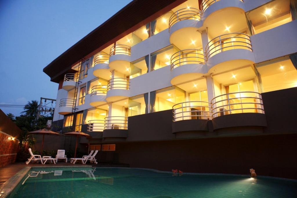 Go Samui Hotel Chaweng-stranden Eksteriør billede
