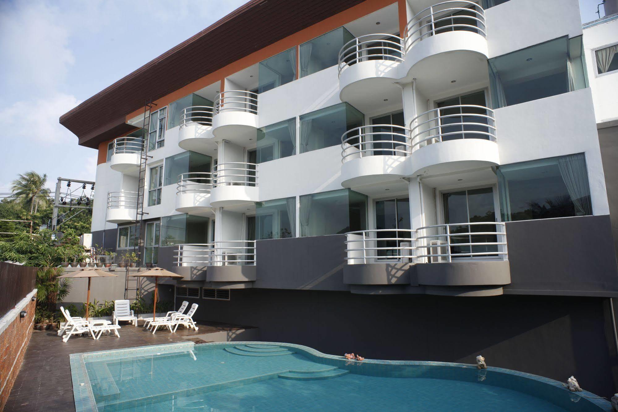 Go Samui Hotel Chaweng-stranden Eksteriør billede